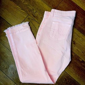 Light pink EUC Lilly Pulitzer pants. Size 10